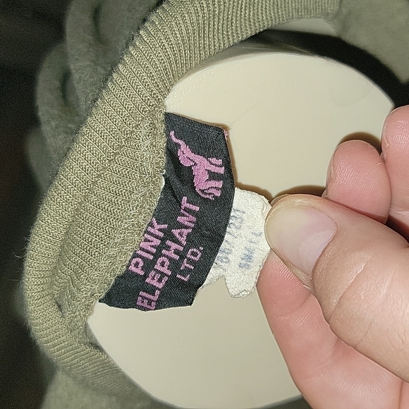 -> Pink Elephant Ltd Chetta Sweatshirt - Picture 3 of 3
